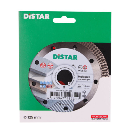 125MM DISTAR MULTIGRES DEIMANTINIS DISKAS PLYTELĖMS