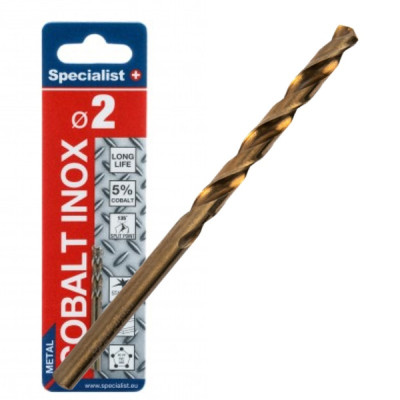 Specialist+ Cobalt drill bit 2.0mm