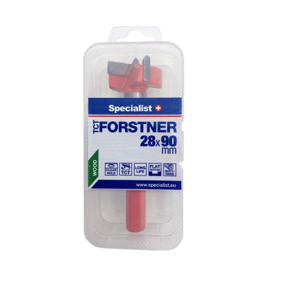 Specialist+ Forstner bit TCT 28 x 90 mm