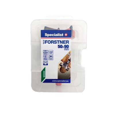 Specialist+ Forstner bit TCT 50 x 90 mm