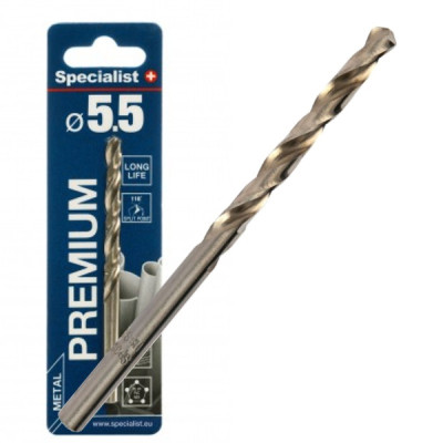 Specialist+ Premium drill bit 5.5mm 1pcs