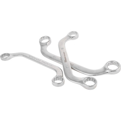 Bent keys 10 mm-19 mm