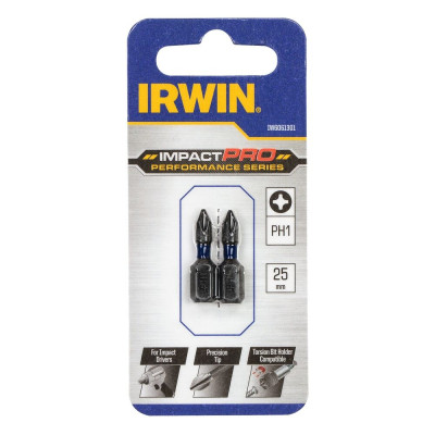 IRWIN IMPACT IB PH1 25mm 2pc