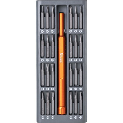 MINI SCREWDRIVERS SET HANDLE +48 BITS S2