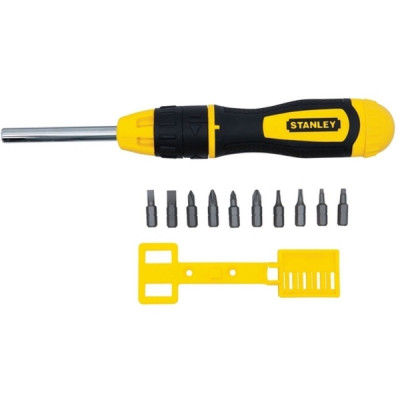 MULTIBIT RATCHETING SCREWDRIVER plus 10