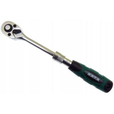 RATCHET HANDLE TELESCOPIC 145-200MM 1/4'