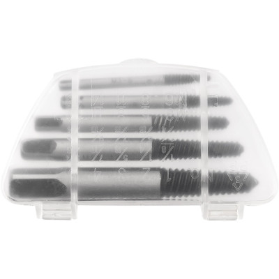 Screw extractor set M3-18, 5 pcs.