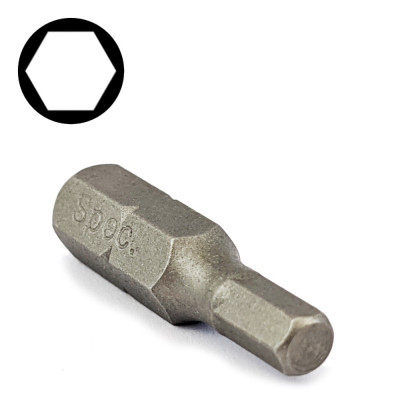 Screwdriver bits hex4