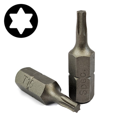 Screwdriver bits T10