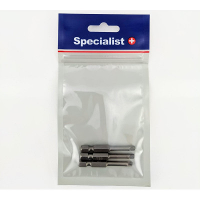 Screwdriver bits T10 50 mm