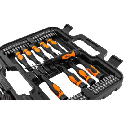 Screwdrivers and bits set