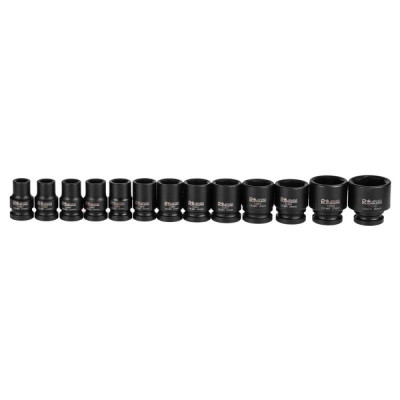 Set of impact sockets C4021, 13 pcs.