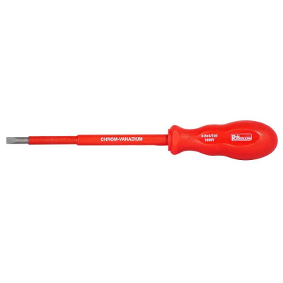 Set of screwdrivers for electricians