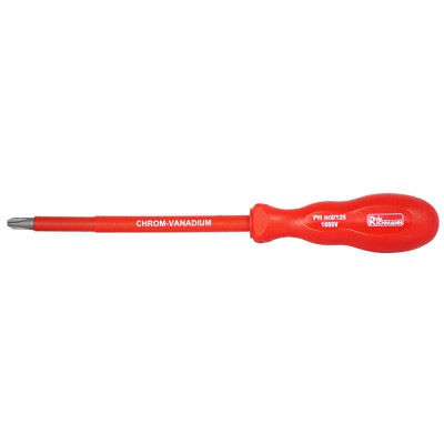 Set of screwdrivers for electricians