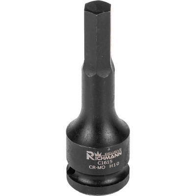 SINGLE IMPACT HEX SOCKET 1/2' H14x78MM