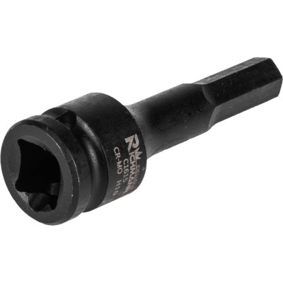 SINGLE IMPACT HEX SOCKET 1/2' H14x78MM