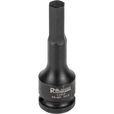 SINGLE IMPACT HEX SOCKET 1/2' H5x78MM