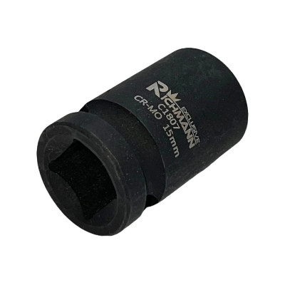 SINGLE IMPACT SOCKET 1/2' 15 MM "CORONA"