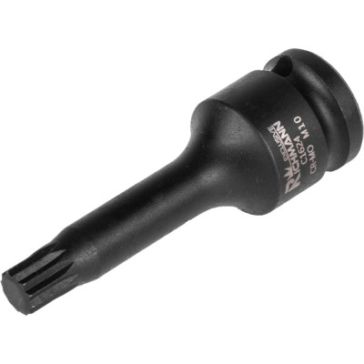 SINGLE IMPACT SPLINE SOCKET 1/2' M10x78MM