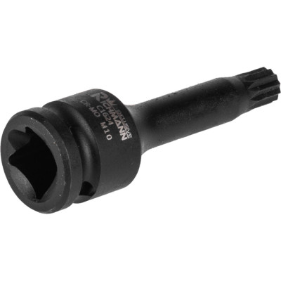 SINGLE IMPACT SPLINE SOCKET 1/2' M10x78MM