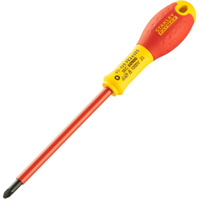 Stanley Fatmax Insulated Screwdriver Set VDE PZ2x125 mm, 1000V