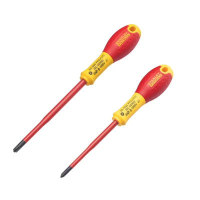 Stanley Fatmax VDE Insulated Screwdriver set 2pcs. PH, 1000V