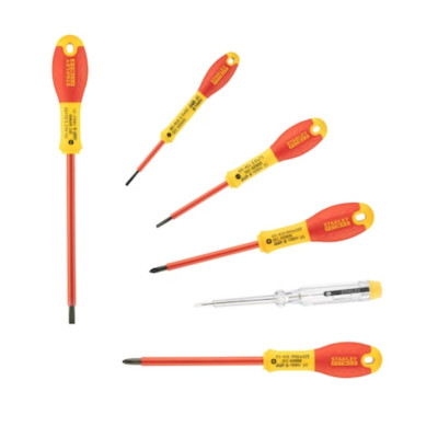 Stanley Fatmax VDE Insulated Screwdriver set 6 pcs., 1000V