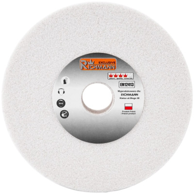 CERAMIC GRINDING WHEEL 125 x 20 x 20 WHITE 99A60K