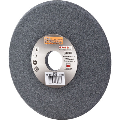 CERAMIC GRINDING WHEEL FOR SHARPENING 200x8x32 BLACK 98C60K