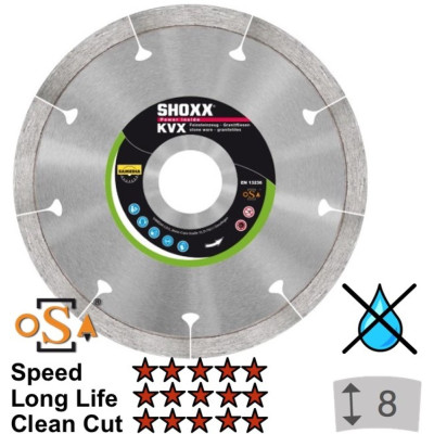 Diam.Blade Samedia KVX 125x22/1,5