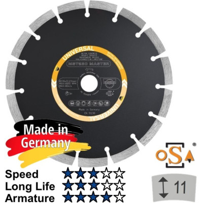 Diam.Blade Samedia MST 150x22