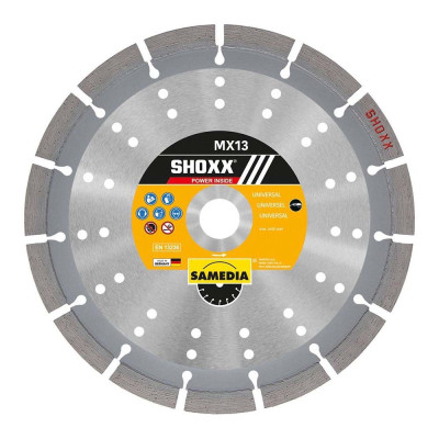 Diamond blade SAMEDIA MX13 350x25.4