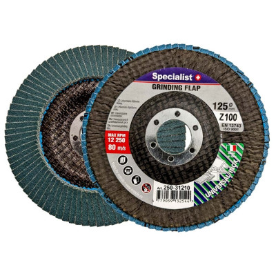 Flap disc 125 ZK100