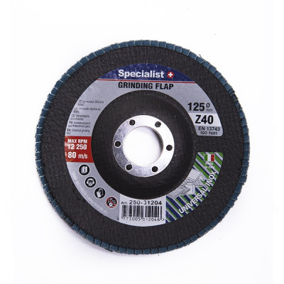 Flap disc 125 ZK40