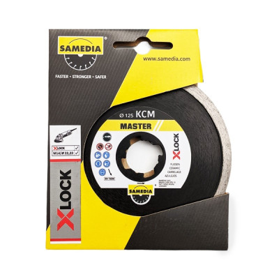 Samedia KCM X-LOCK 125x22,23