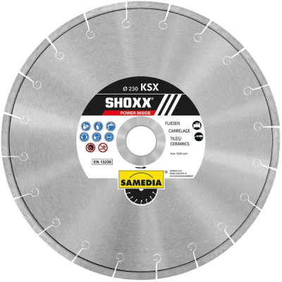 Samedia KSX 350x30/25,4/2,4mm cutting blade