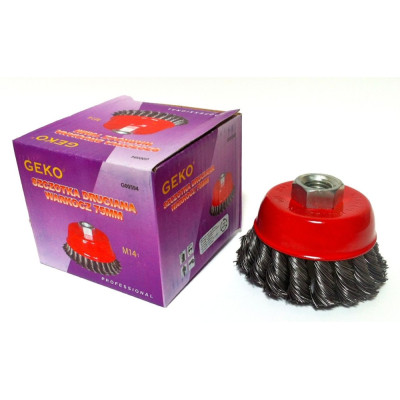 Wire brush 75mm M14