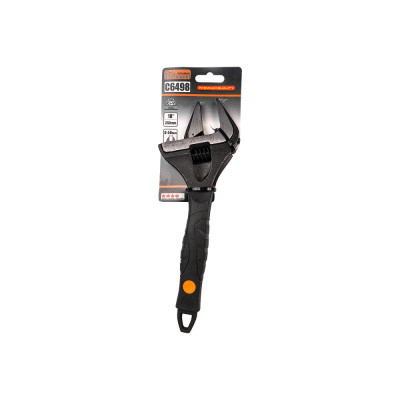 ADJUSTABLE WRENCH WIDE 10' 50 MM