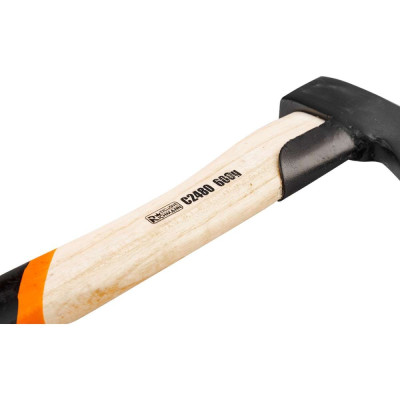 Axe, wooden handle, 600 g