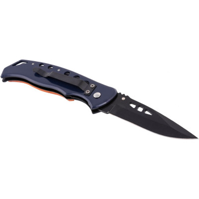 Black folding knife, 205 mm, Richmann.