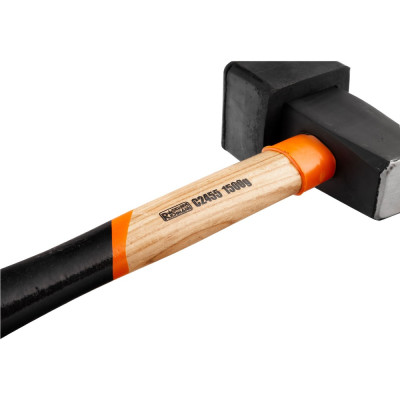 Hammer, wooden handle, 1500g