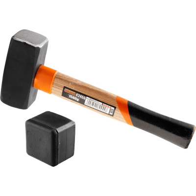 Hammer, wooden handle, 1500g