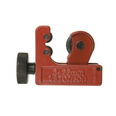 Mini pipe cutter: 3-22mm