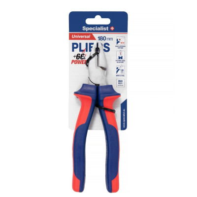 RTT COMBINATION PLIERS 180 MM