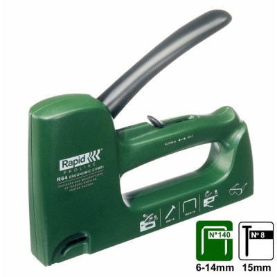 Stapler Rapid HANDY R64, 140 type