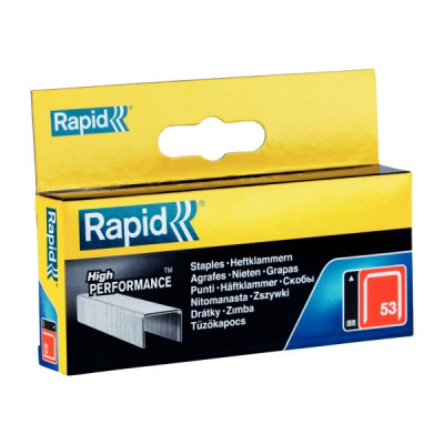 Staples Rapid 53/12 2500 pcs.