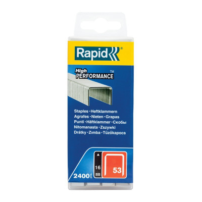 Staples Rapid 53/16, 2400 pcs.