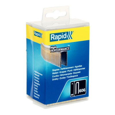 Staples Rapid 606/30, 3600 pcs., plastic