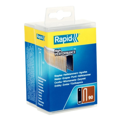 Staples Rapid 90/20, 3000 pcs., plastic