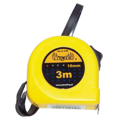 Measuring tape: 5mx19mm